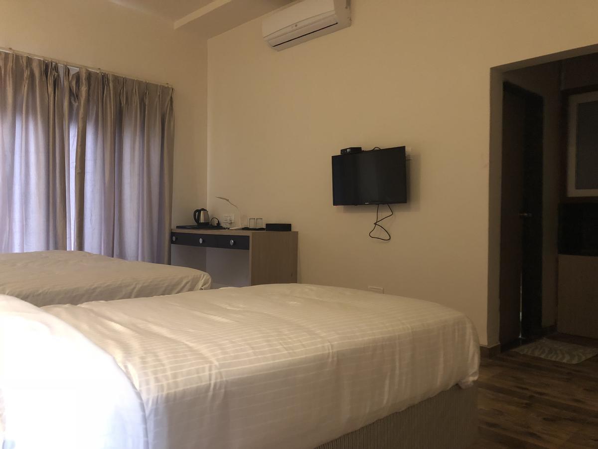 Hotel Sharanam Shegaon Eksteriør billede